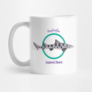 Leopard Shark Mug